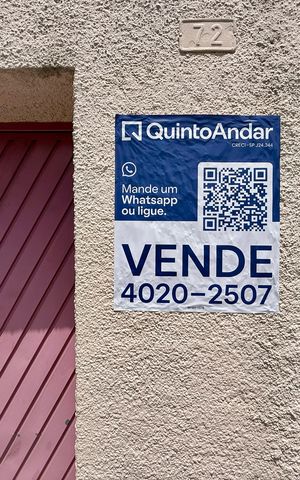 Casa à venda com 145m², 2 quartos e 1 vaga Casa à venda com 145m², 2 quartos e 1 vagaPlaca
