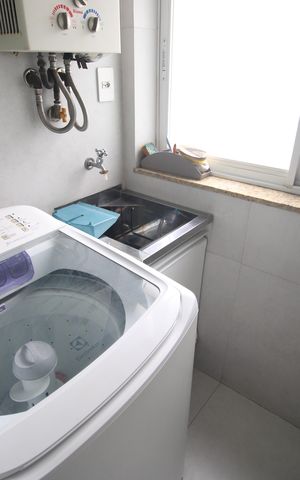 Apartamento para alugar com 103m², 2 quartos e 3 vagasÁrea de serviço