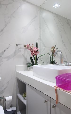 Apartamento para alugar com 103m², 2 quartos e 3 vagasBanheiro social