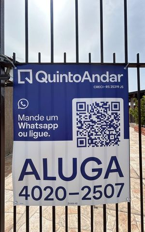 Casa para alugar com 120m², 3 quartos e 2 vagasPlaca 