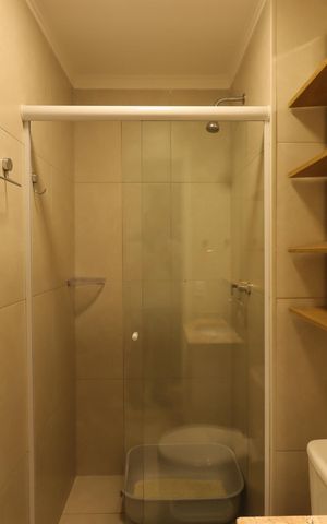 Apartamento à venda com 64m², 2 quartos e 1 vagaBanheiro Social