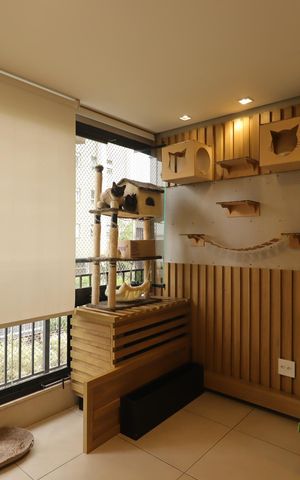 Apartamento à venda com 64m², 2 quartos e 1 vagaVaranda Gourmet