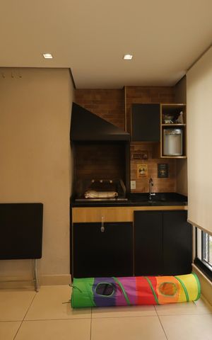 Apartamento à venda com 64m², 2 quartos e 1 vagaVaranda Gourmet