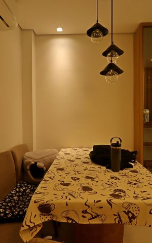Apartamento à venda com 64m², 2 quartos e 1 vagaSala de Jantar