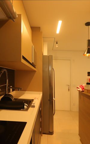 Apartamento à venda com 64m², 2 quartos e 1 vagaCozinha