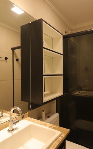 Apartamento à venda com 64m², 2 quartos e 1 vagaBanheiro da Suíte