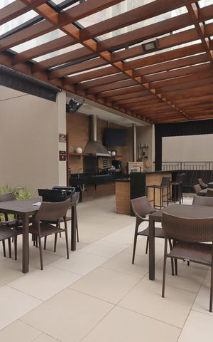 Apartamento à venda com 64m², 2 quartos e 1 vagaÁrea Comum - Churrasqueira