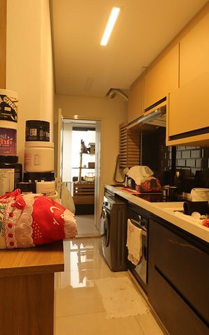 Apartamento à venda com 64m², 2 quartos e 1 vagaCozinha