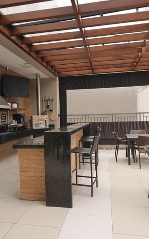 Apartamento à venda com 64m², 2 quartos e 1 vagaÁrea Comum - Churrasqueira