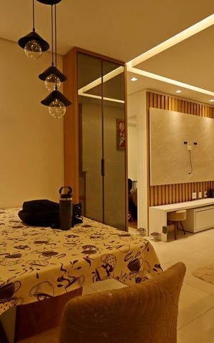 Apartamento à venda com 64m², 2 quartos e 1 vagaSala de Jantar