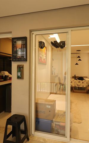 Apartamento à venda com 64m², 2 quartos e 1 vagaVaranda Gourmet