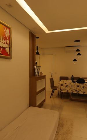 Apartamento à venda com 64m², 2 quartos e 1 vagaSala