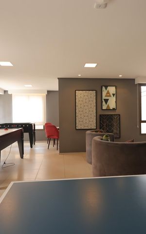 Apartamento à venda com 64m², 2 quartos e 1 vagaÁrea Comum - Salão de Jogos