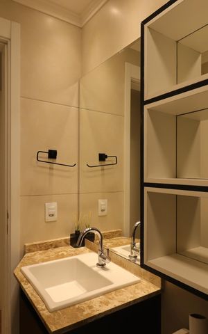 Apartamento à venda com 64m², 2 quartos e 1 vagaBanheiro da Suíte