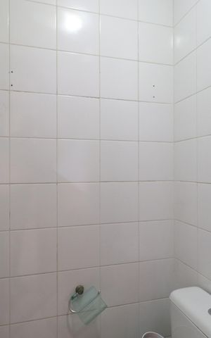 Apartamento para alugar com 145m², 4 quartos e 3 vagasBanheiro de Serviço 