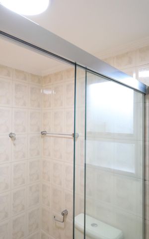 Apartamento para alugar com 145m², 4 quartos e 3 vagasBanheiro da Suíte 2