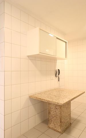 Apartamento para alugar com 145m², 4 quartos e 3 vagasCozinha e Área de serviço 