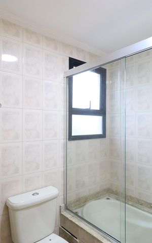 Apartamento para alugar com 145m², 4 quartos e 3 vagasBanheiro da Suíte 2