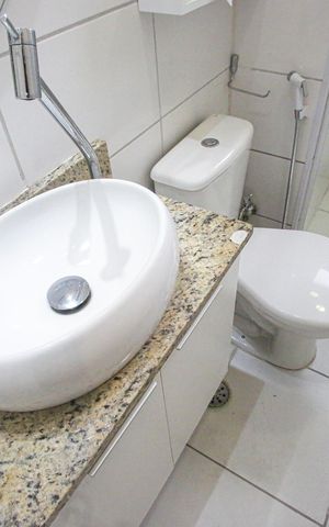 Apartamento para alugar com 46m², 2 quartos e 1 vagaBanheiro