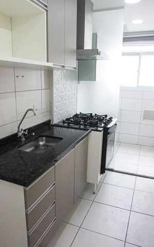 Apartamento para alugar com 46m², 2 quartos e 1 vagaCozinha
