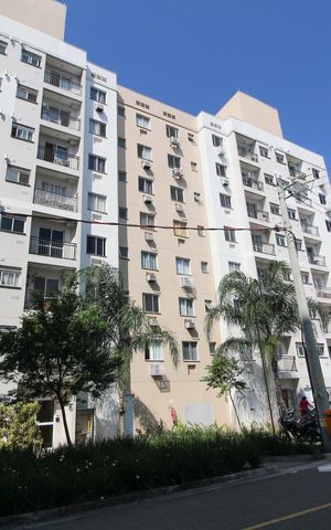Apartamento para alugar com 46m², 2 quartos e 1 vagaFachada do Bloco