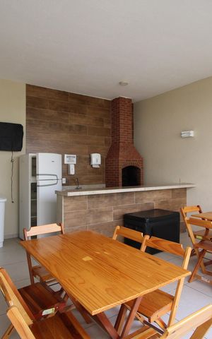 Apartamento para alugar com 46m², 2 quartos e 1 vagaÁrea comum - Churrasqueira