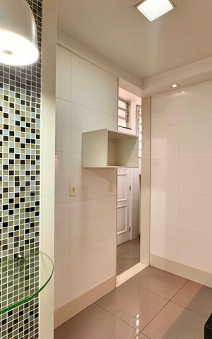 Apartamento para alugar com 40m², 1 quarto e sem vaga