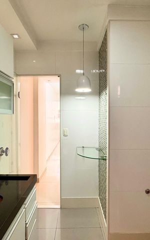 Apartamento para alugar com 40m², 1 quarto e sem vaga