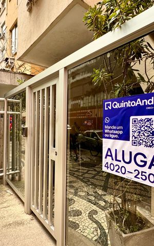Apartamento para alugar com 40m², 1 quarto e sem vaga