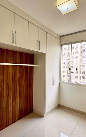 Apartamento para alugar com 40m², 1 quarto e sem vaga
