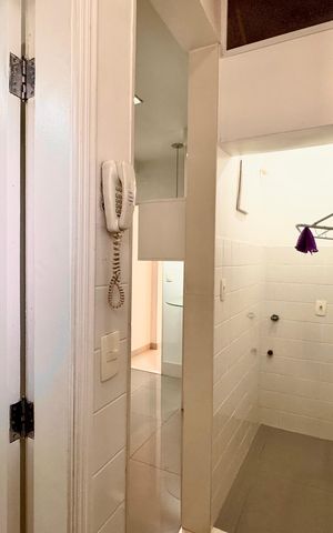 Apartamento para alugar com 40m², 1 quarto e sem vaga