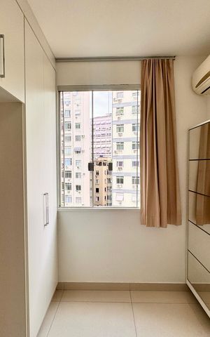 Apartamento para alugar com 40m², 1 quarto e sem vaga