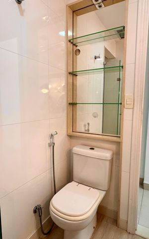 Apartamento para alugar com 40m², 1 quarto e sem vaga