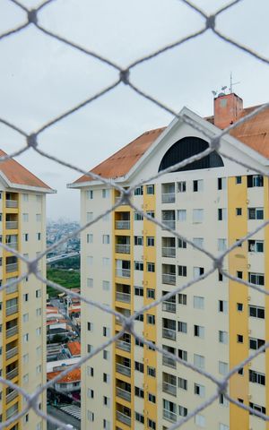 Apartamento à venda com 68m², 2 quartos e 2 vagasVista da Sala