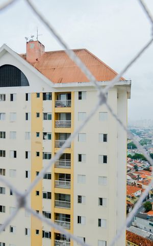 Apartamento à venda com 68m², 2 quartos e 2 vagasVista do Quarto 1