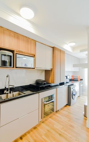 Apartamento à venda com 68m², 2 quartos e 2 vagasCozinha
