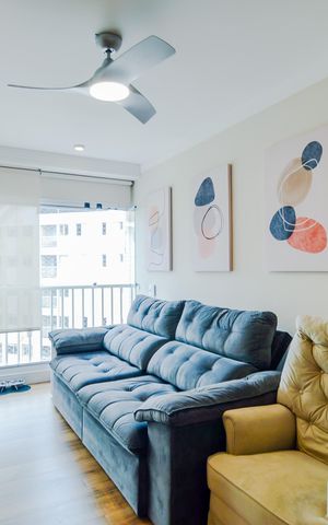 Apartamento à venda com 68m², 2 quartos e 2 vagasSala