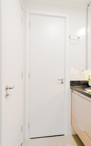 Apartamento à venda com 68m², 2 quartos e 2 vagasBanheiro do Quarto 1