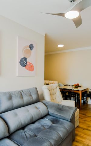 Apartamento à venda com 68m², 2 quartos e 2 vagasSala