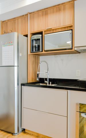Apartamento à venda com 68m², 2 quartos e 2 vagasCozinha