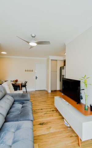 Apartamento à venda com 68m², 2 quartos e 2 vagasSala