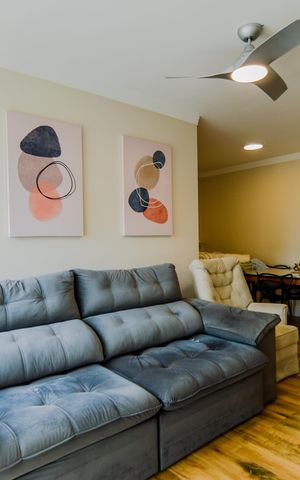 Apartamento à venda com 68m², 2 quartos e 2 vagasSala