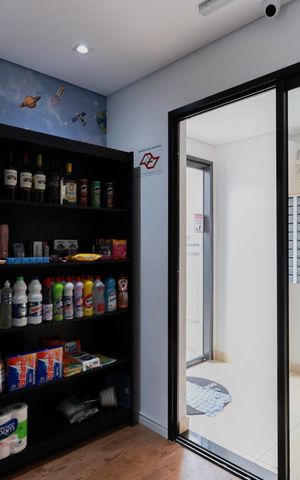 Apartamento para alugar com 55m², 2 quartos e sem vagaÁrea comum - Mini-mercado