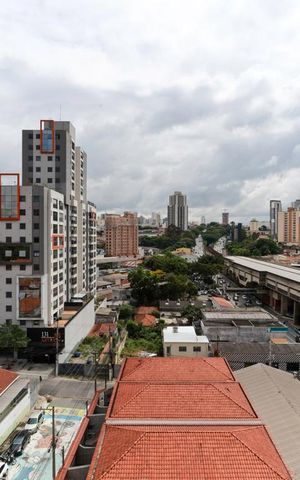 Apartamento para alugar com 55m², 2 quartos e sem vagaVista do quarto 1