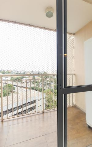 Apartamento para alugar com 52m², 2 quartos e 1 vaga Apartamento para alugar com 52m², 2 quartos e 1 vagaVaranda da Sala
