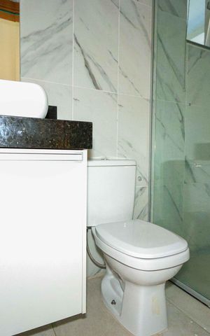 Apartamento para alugar com 140m², 3 quartos e 2 vagasBanheiro