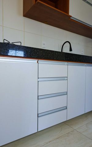 Apartamento para alugar com 140m², 3 quartos e 2 vagasCozinha - Armários