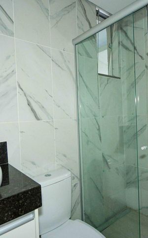 Apartamento para alugar com 140m², 3 quartos e 2 vagasBanheiro