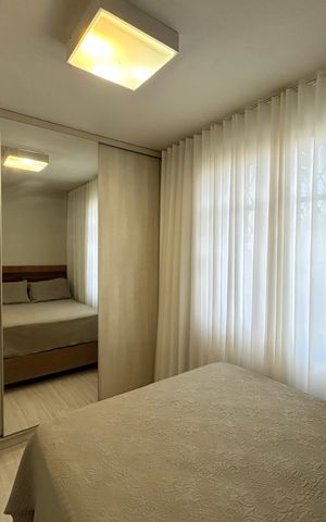 Apartamento à venda com 60m², 2 quartos e 1 vaga