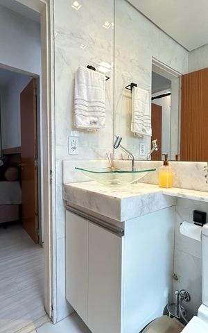 Apartamento à venda com 60m², 2 quartos e 1 vaga